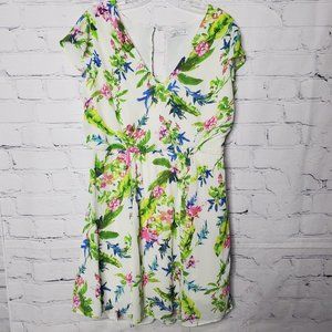 ROAM Positano Floral Mini Dress